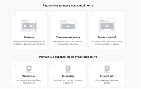 Основные принципы настройки таргетинга