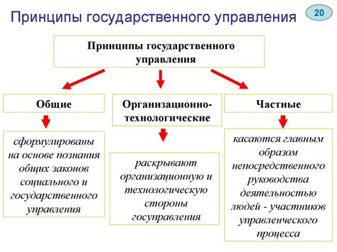 Основные принципы организации работы в дворце