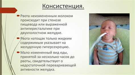 Основные причины рвоты