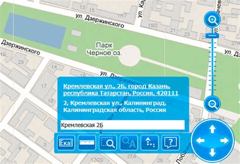 Основные проблемы поиска адреса на карте