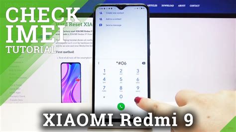 Основные рекомендации при восстановлении IMEI на Xiaomi Redmi 9