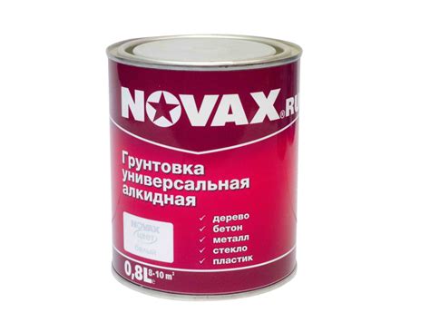 Основные свойства акриловой грунтовки