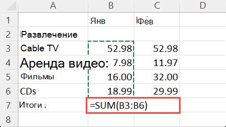Основные способы изменения формул в Excel