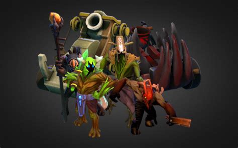 Основные способы отключить крипов в Dota 2