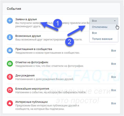 Основные способы отключить уведомления от бизнеса на Вконтакте