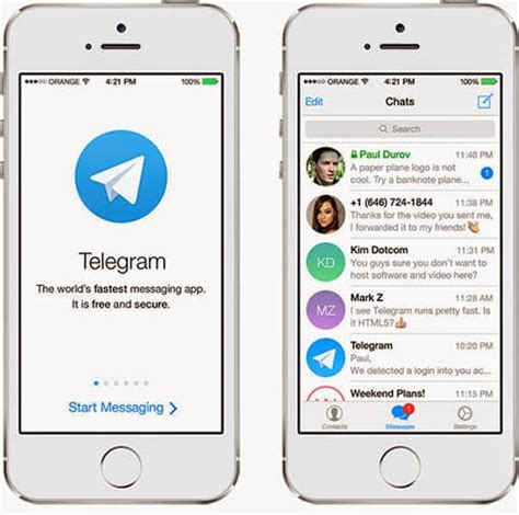 Основные функции и возможности Телеграмм на iPhone