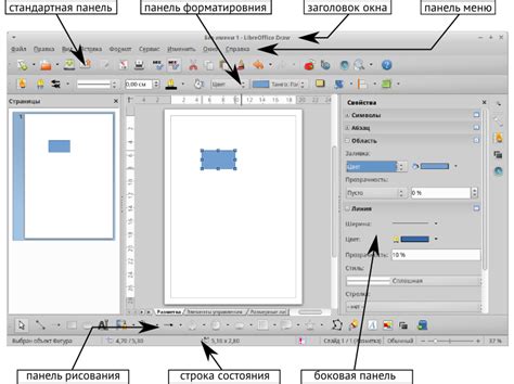 Основные функции и возможности LibreOffice Draw