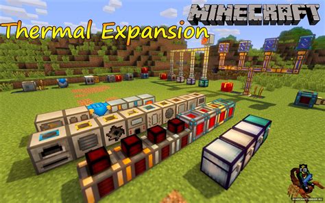 Основные функции и возможности Thermal Expansion 1.12.2