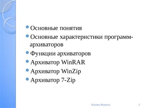 Основные функции Zip Life