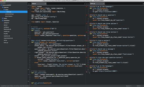 Основные функциональные возможности Sublime Text для Python
