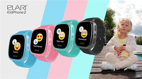 Основные характеристики Elari kidphone 2
