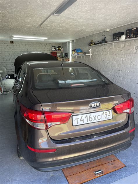 Основные шаги для настройки времени на Kia Rio 3 рестайлинг