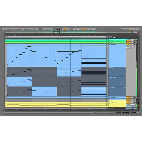 Основные шаги по установке Ableton и софтового оборудования