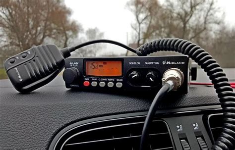 Основные этапы настройки рации Midland для дальнобойщиков