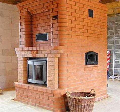 Основные этапы строительства печи из кирпича