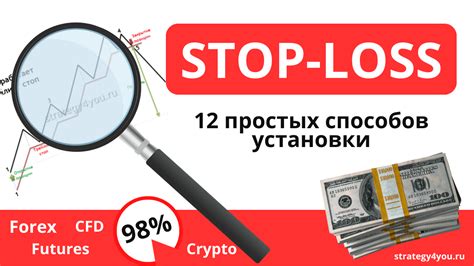 Основы изменения стоп-лосса