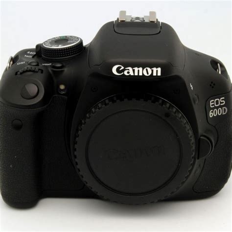 Основы камеры Canon 600D