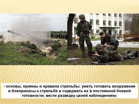 Основы огневой выживаемости