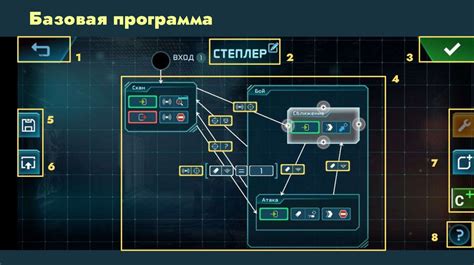 Основы программирования в игре