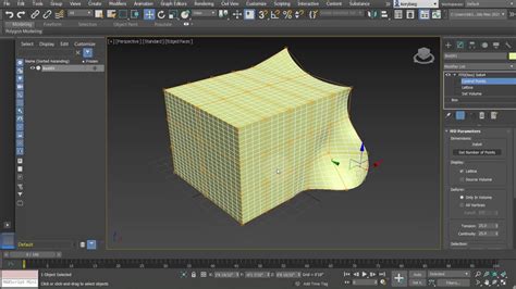 Основы работы с ffd в 3D Max