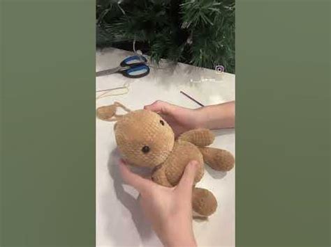 Основы создания плюшевого мишки