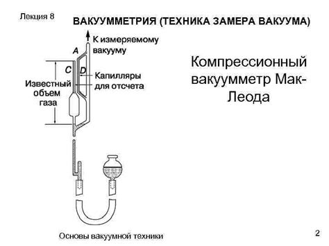 Основы увеличения вакуума