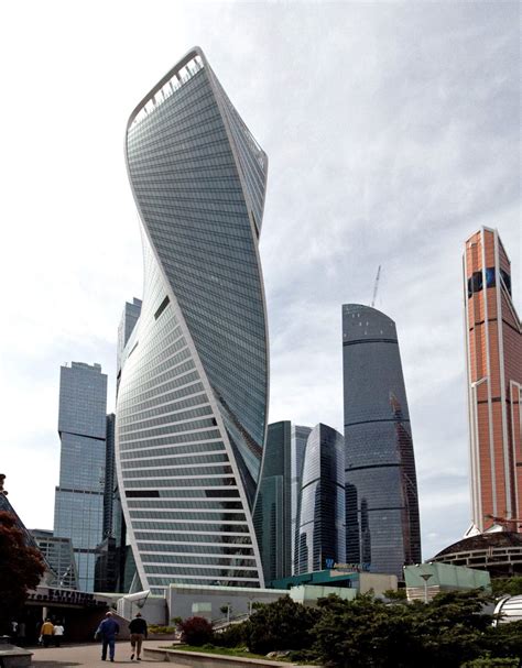Особенности архитектурных зданий