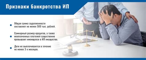 Особенности банкротства при задолженности по кредитам