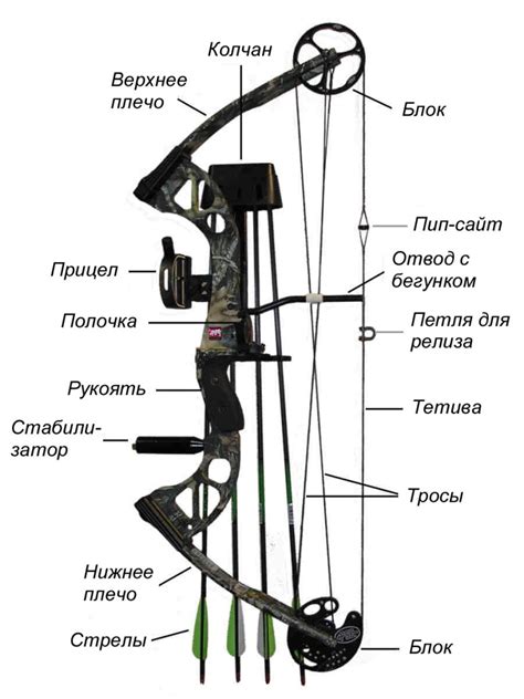 Особенности блочного лук схемы
