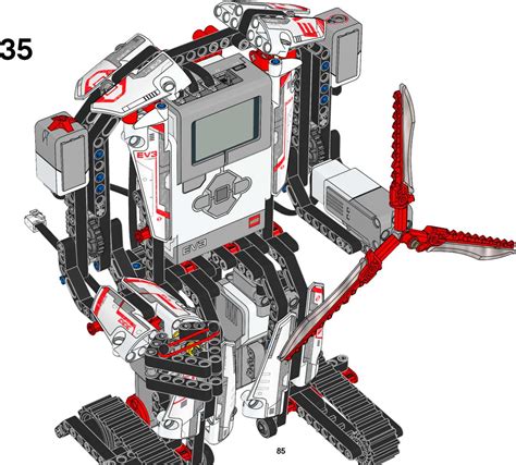 Особенности выключения робота LEGO EV3