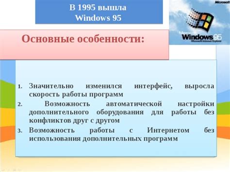 Особенности использования дополнительных элементов