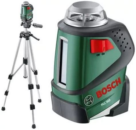Особенности использования лазерного уровня Bosch PLL 360