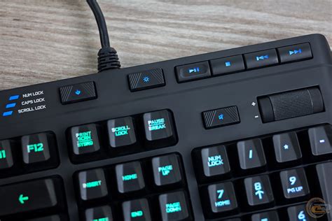Особенности клавиатуры Logitech