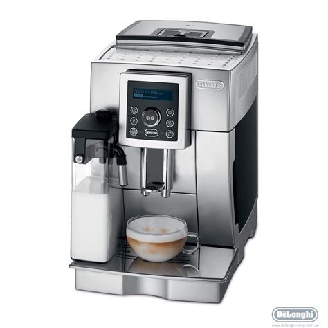 Особенности кофемашины Delonghi ECAM 23.26 X