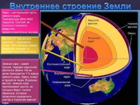 Особенности массы Земли для 9-классников