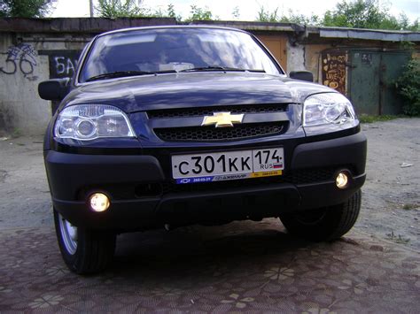 Особенности нанесения краски на Ниву Шевроле 2008