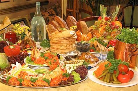 Особенности национальной кухни