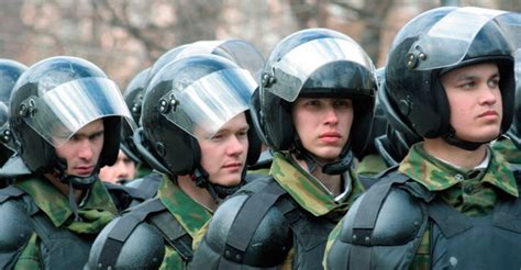 Особенности обучения и подготовки сотрудников ОМОН