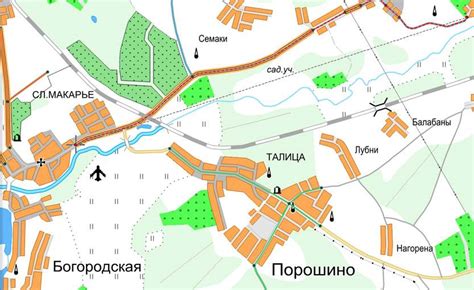 Особенности поиска участков в разных областях