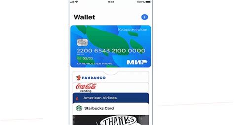 Особенности работы Mir Pay на iPhone