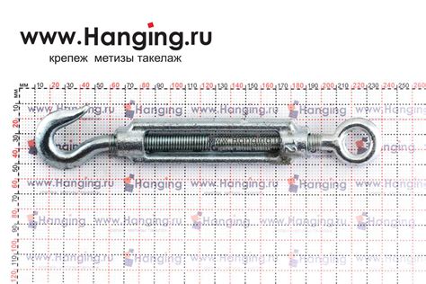 Особенности тальреп крюк-кольцо