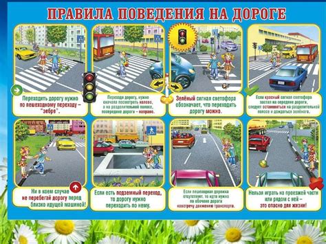 Особенности транспорта и дорожного движения