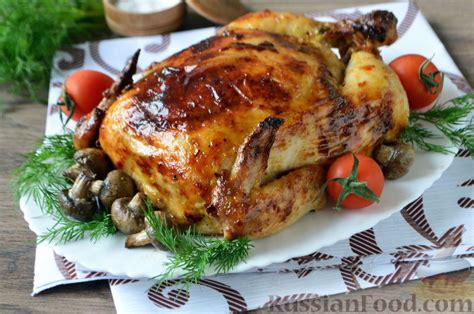 Особенности фаршированной курицы