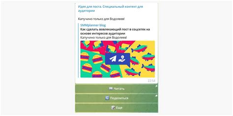 Особенности формирования рекламных подборок на основе интересов аудитории