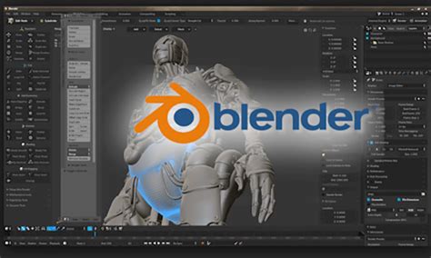 Особенности Blender