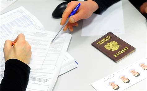 Особые случаи получения паспорта