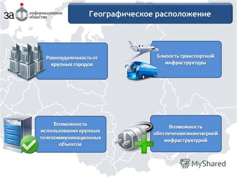 Отдаленность от крупных городов и инфраструктуры