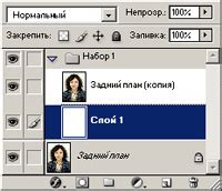 Отделение дерева от фона