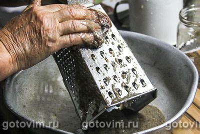 Отделение икры толстолобика