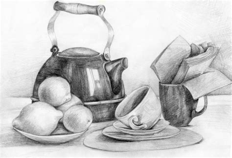 Отделка рисунка золотым карандашом